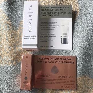 Cover FX Primer and Enhancer Drops Bundle